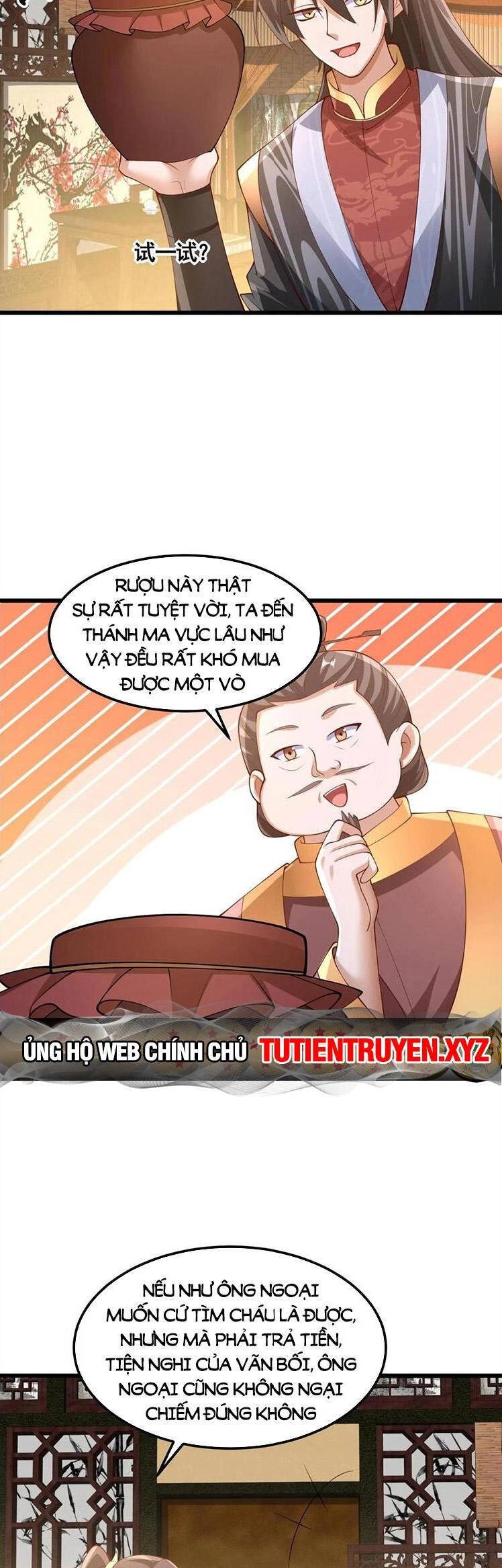 Mở Đầu Nữ Đế Làm Chính Cung Chapter 280 - 7