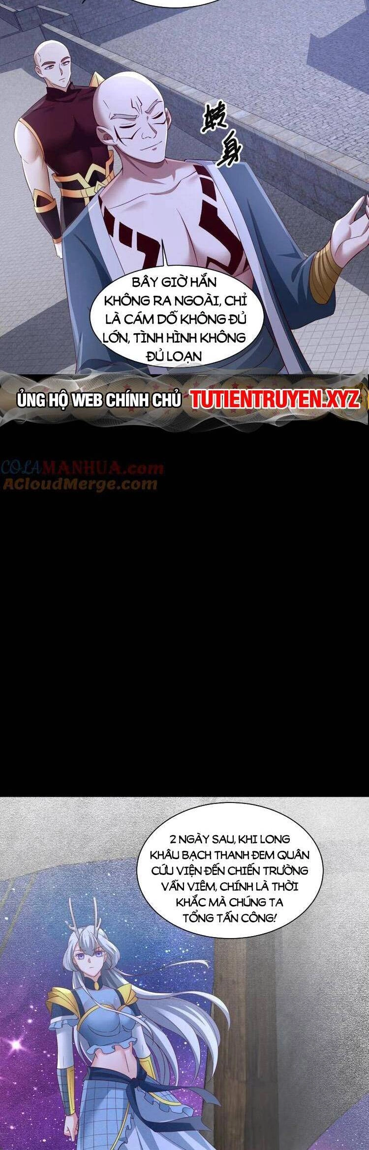 Mở Đầu Nữ Đế Làm Chính Cung Chapter 281 - 3