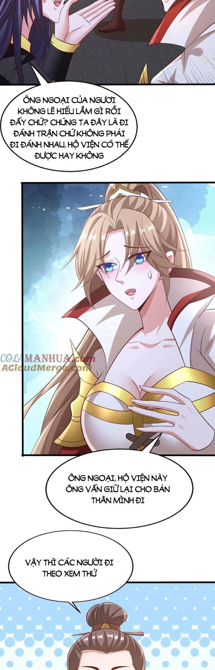 Mở Đầu Nữ Đế Làm Chính Cung Chapter 282 - 13