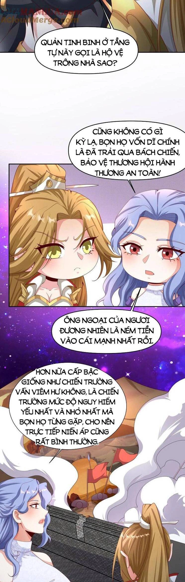 Mở Đầu Nữ Đế Làm Chính Cung Chapter 287 - 3