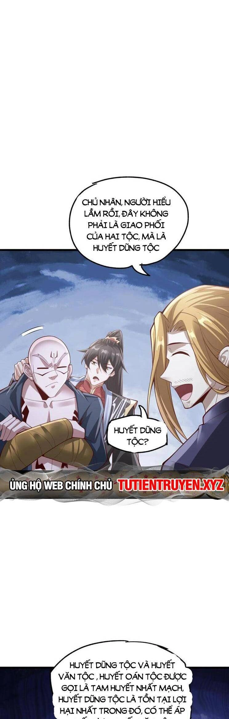 Mở Đầu Nữ Đế Làm Chính Cung Chapter 291 - 3