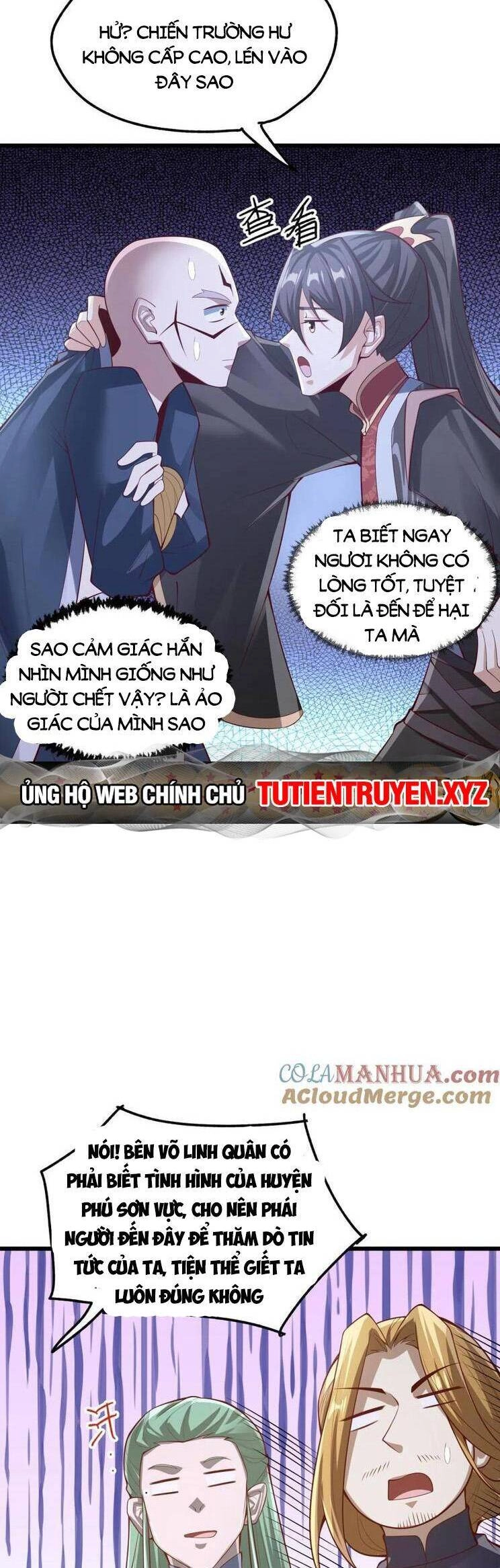 Mở Đầu Nữ Đế Làm Chính Cung Chapter 291 - 9