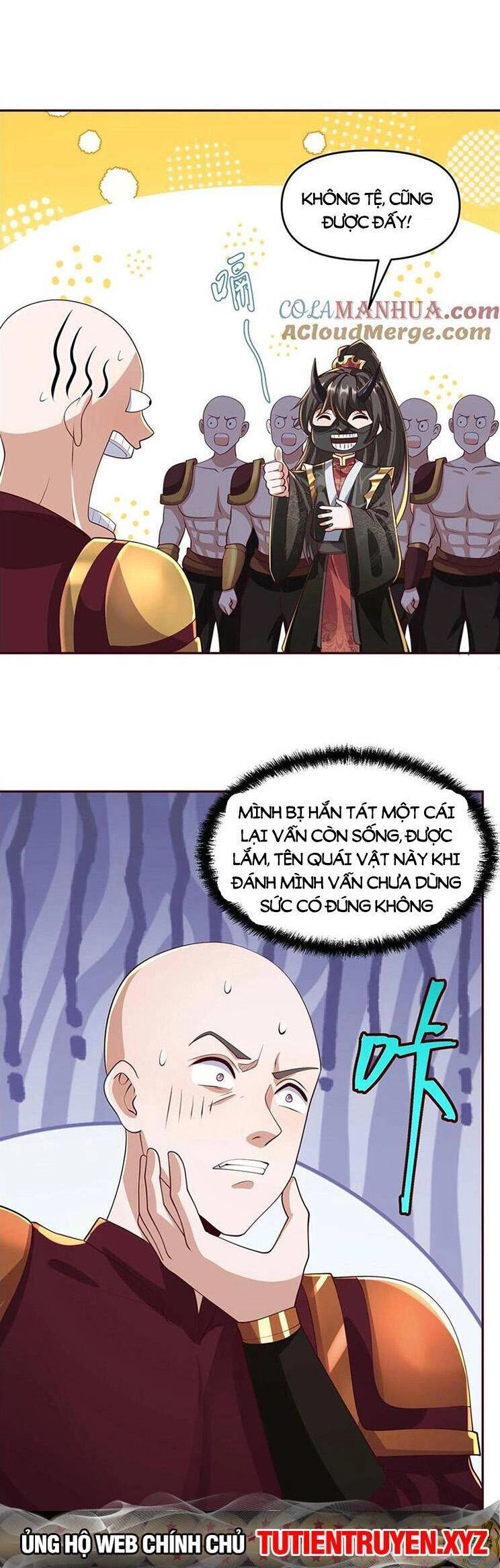 Mở Đầu Nữ Đế Làm Chính Cung Chapter 294 - 5