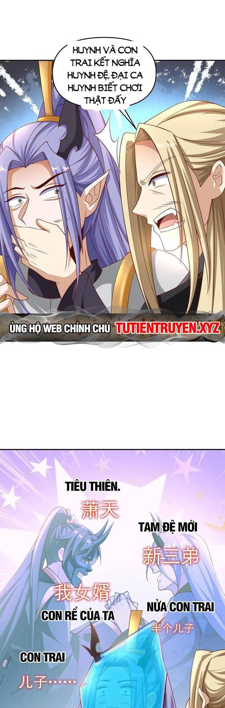 Mở Đầu Nữ Đế Làm Chính Cung Chapter 295 - 3