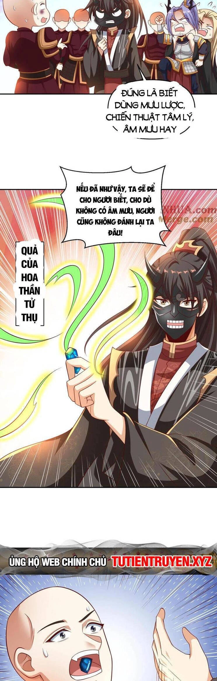 Mở Đầu Nữ Đế Làm Chính Cung Chapter 295 - 6