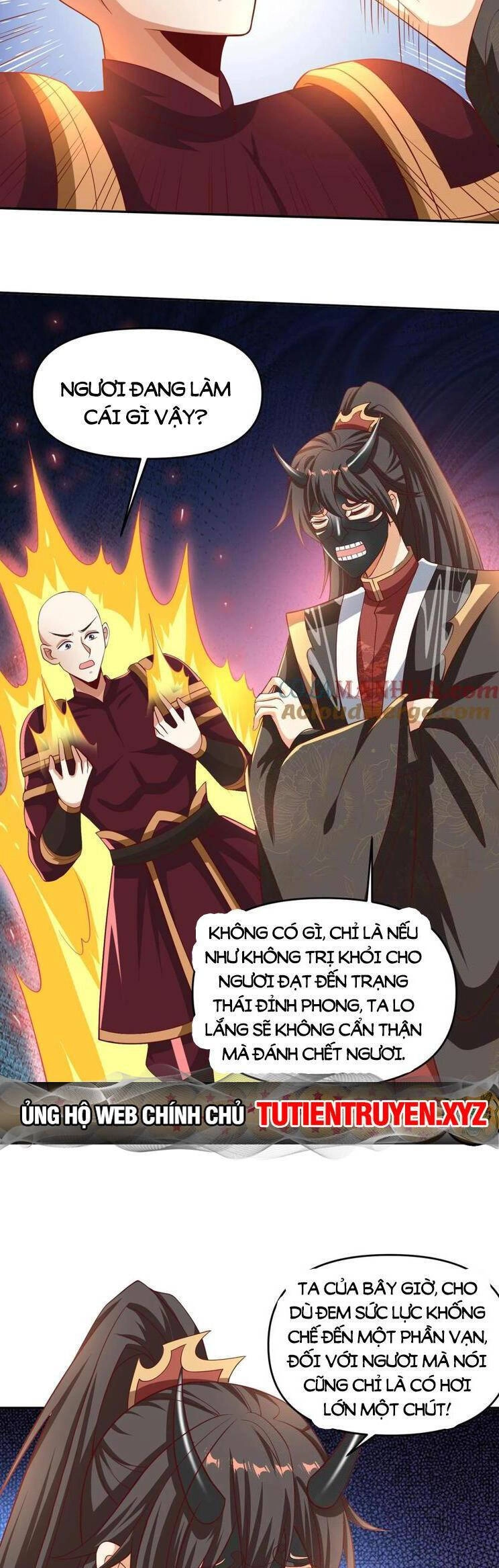 Mở Đầu Nữ Đế Làm Chính Cung Chapter 295 - 7