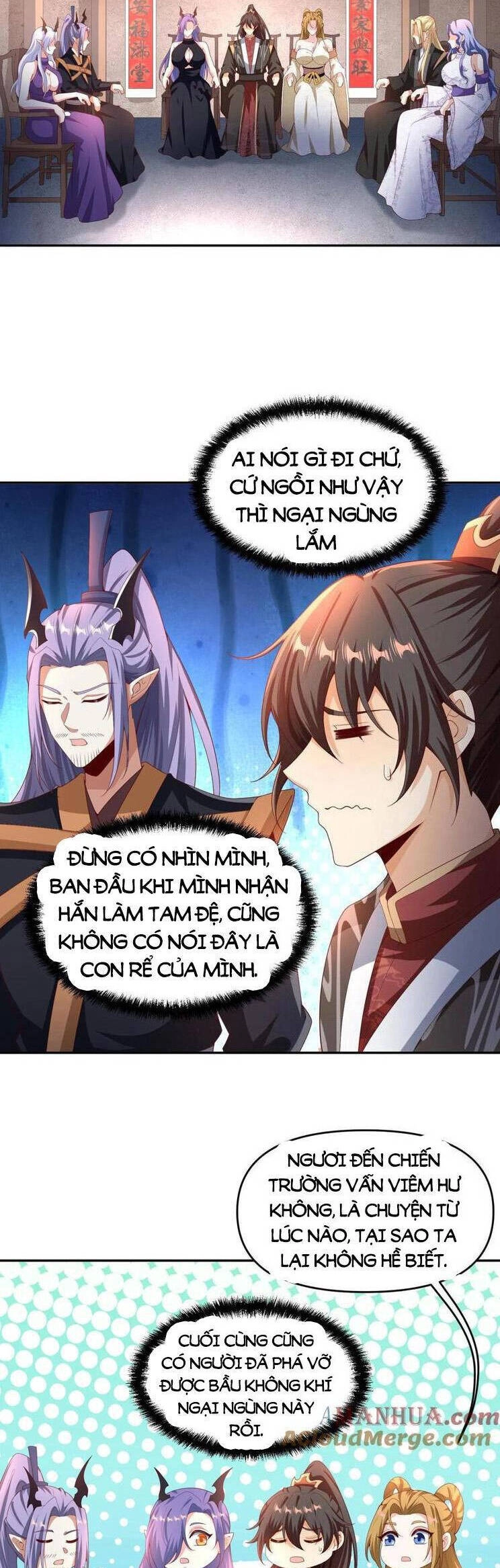 Mở Đầu Nữ Đế Làm Chính Cung Chapter 296 - 2
