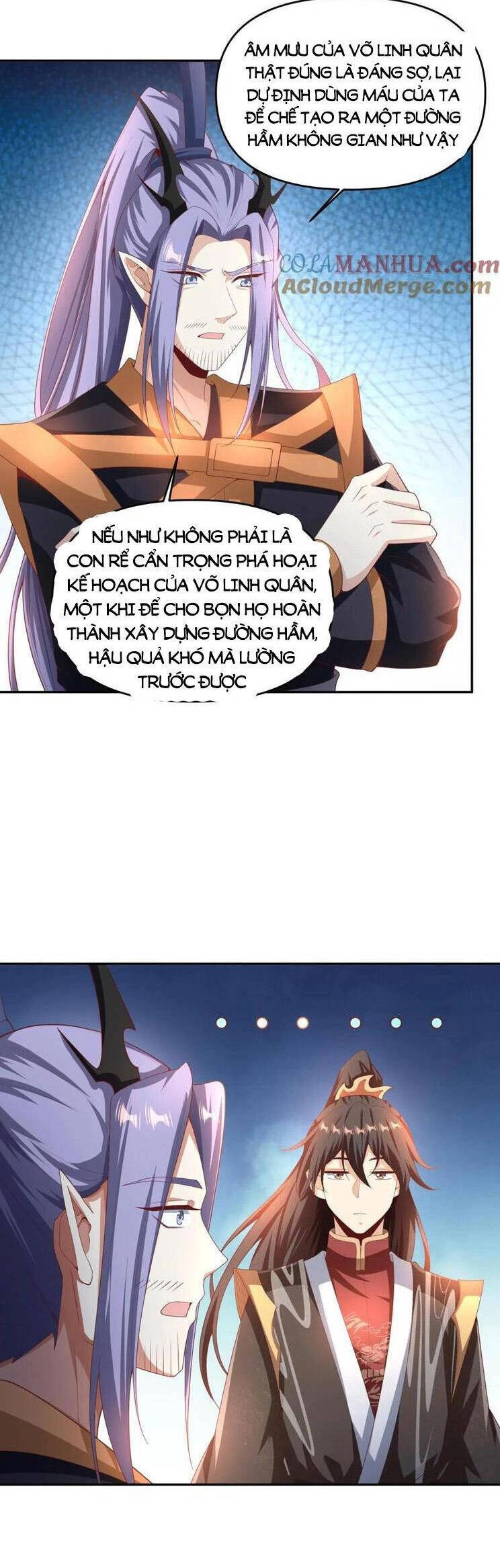 Mở Đầu Nữ Đế Làm Chính Cung Chapter 296 - 5