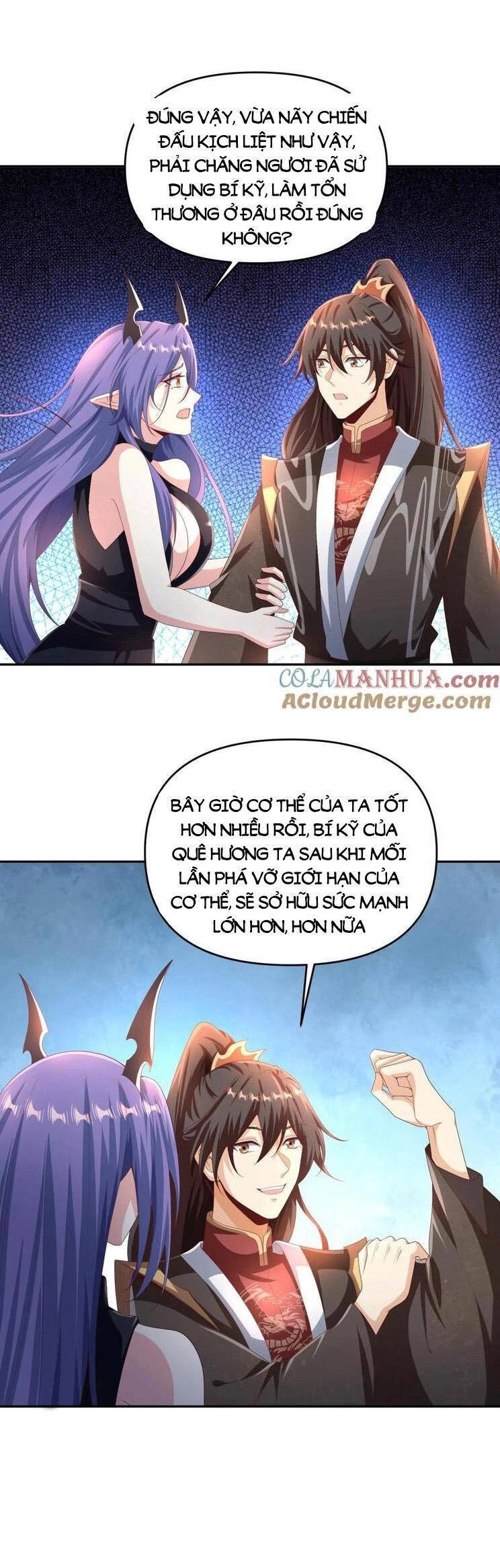 Mở Đầu Nữ Đế Làm Chính Cung Chapter 296 - 7