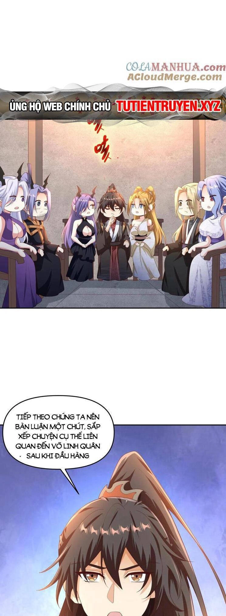 Mở Đầu Nữ Đế Làm Chính Cung Chapter 296 - 13