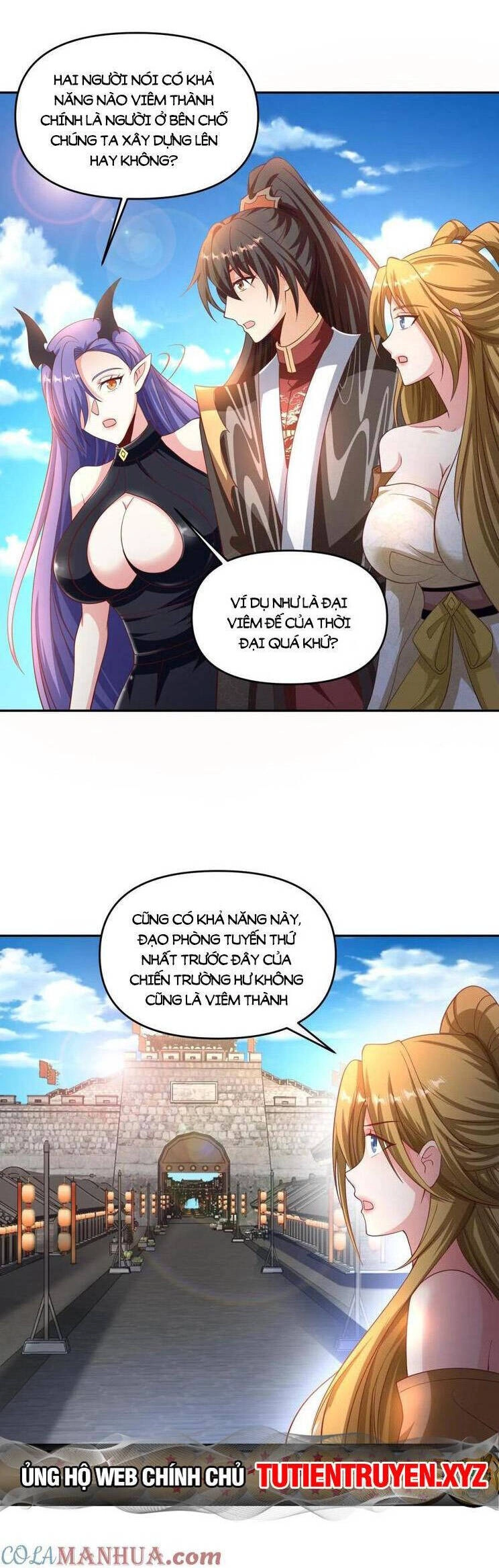 Mở Đầu Nữ Đế Làm Chính Cung Chapter 297 - 5