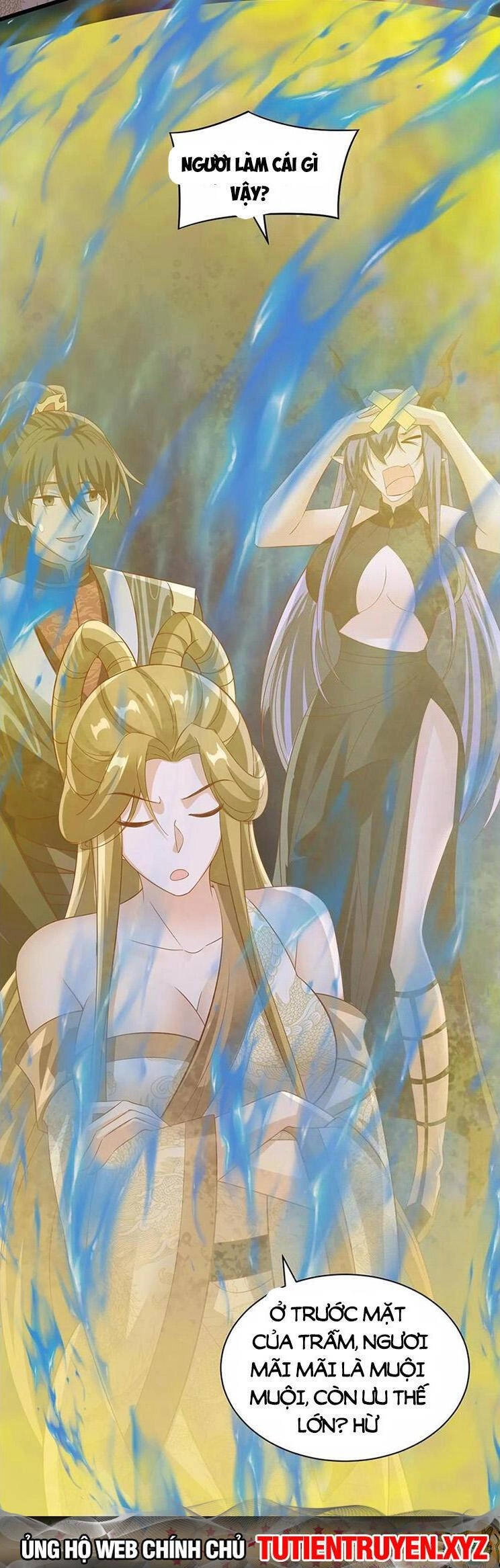 Mở Đầu Nữ Đế Làm Chính Cung Chapter 299 - 4