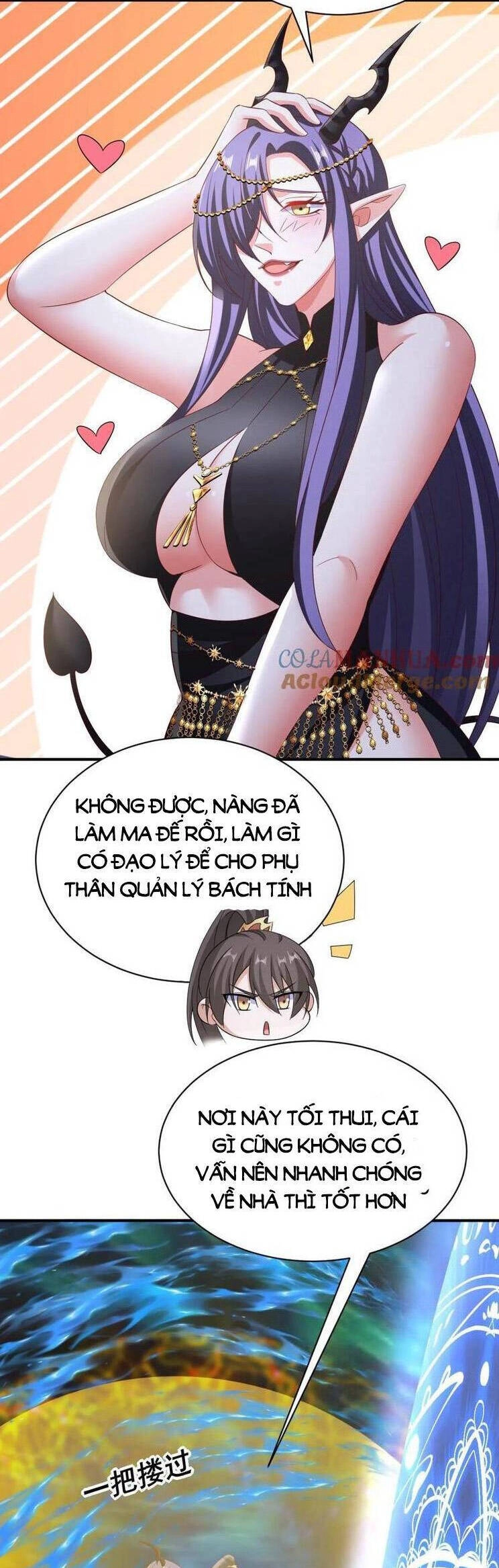 Mở Đầu Nữ Đế Làm Chính Cung Chapter 300 - 5