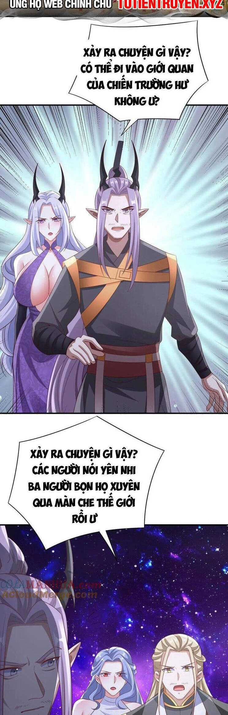 Mở Đầu Nữ Đế Làm Chính Cung Chapter 300 - 8