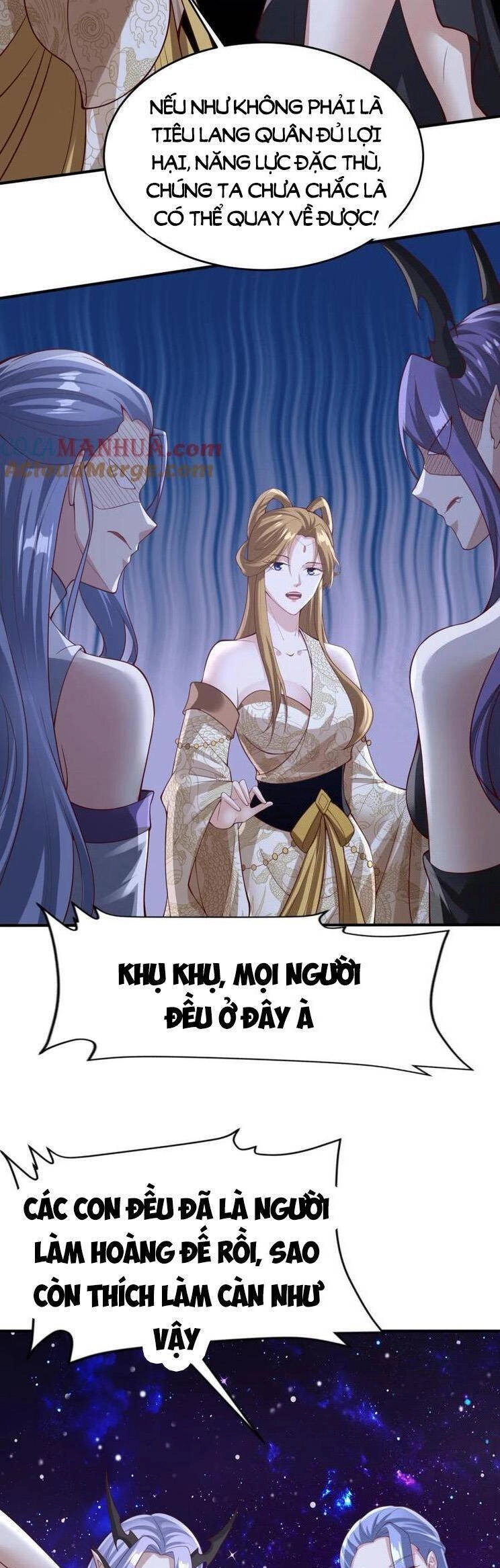 Mở Đầu Nữ Đế Làm Chính Cung Chapter 301 - 4