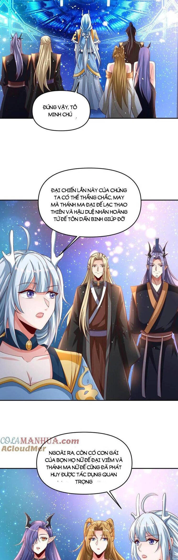 Mở Đầu Nữ Đế Làm Chính Cung Chapter 303 - 2