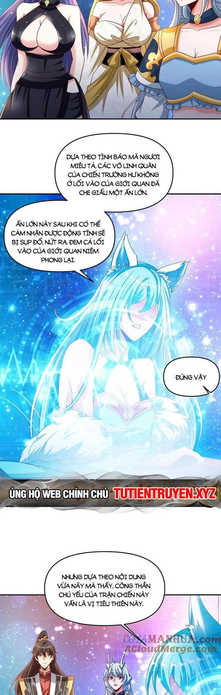 Mở Đầu Nữ Đế Làm Chính Cung Chapter 303 - 3