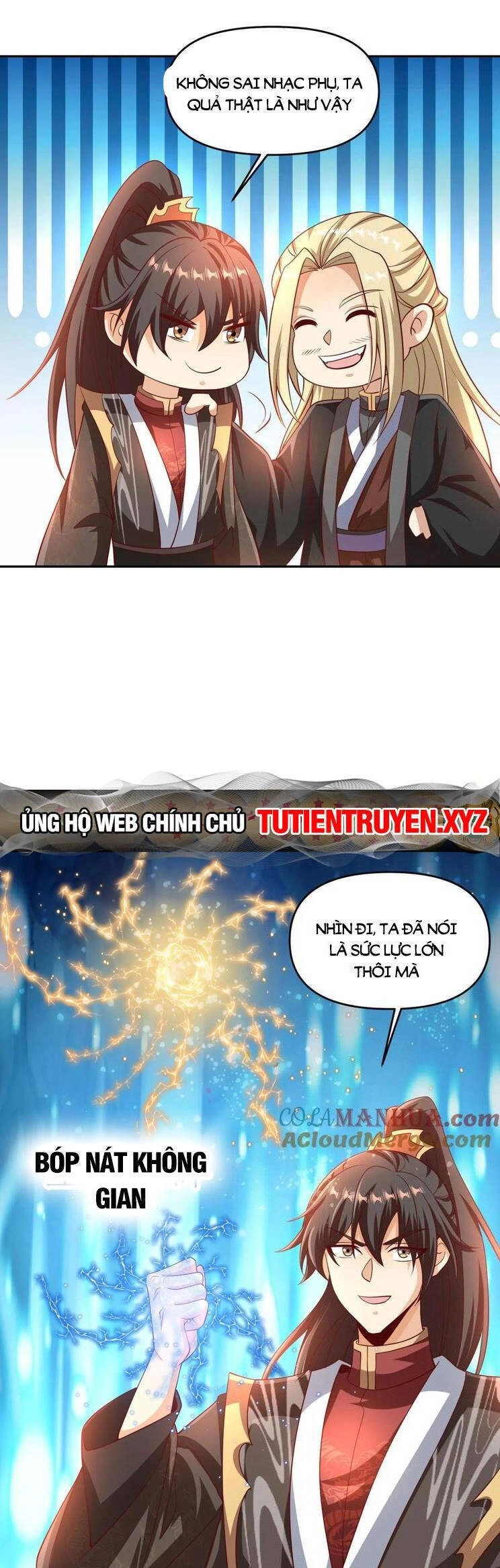 Mở Đầu Nữ Đế Làm Chính Cung Chapter 303 - 10