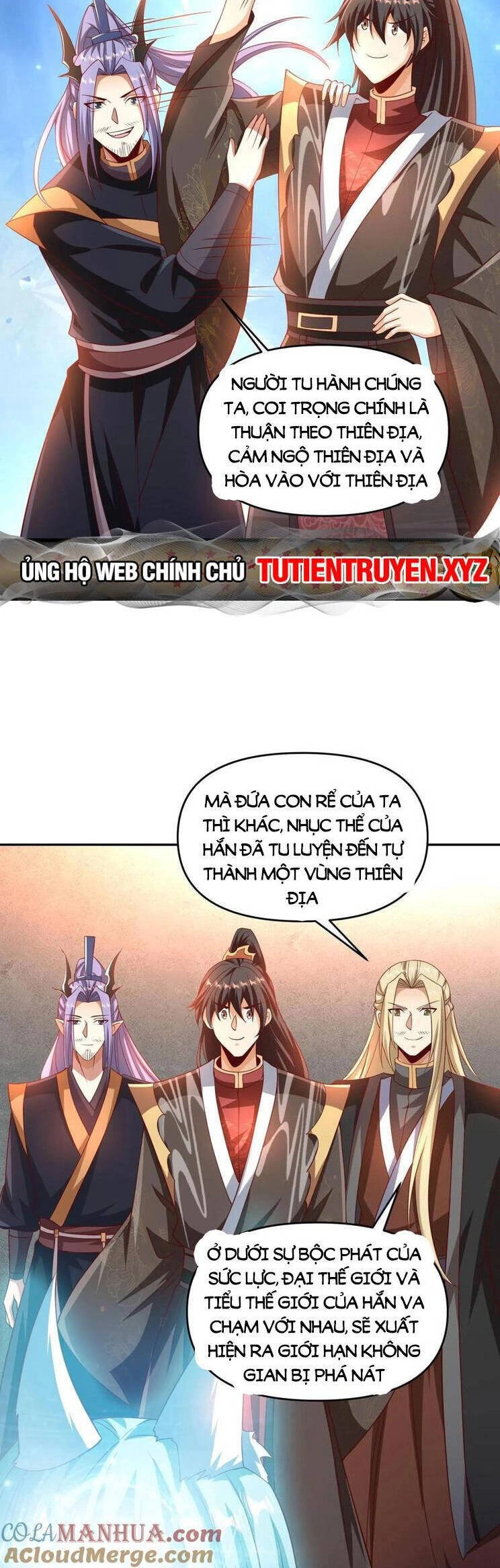 Mở Đầu Nữ Đế Làm Chính Cung Chapter 303 - 12