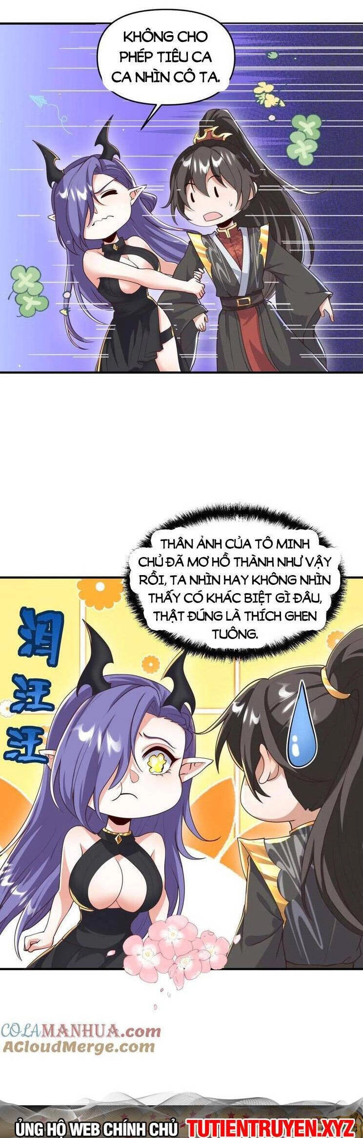 Mở Đầu Nữ Đế Làm Chính Cung Chapter 304 - 3