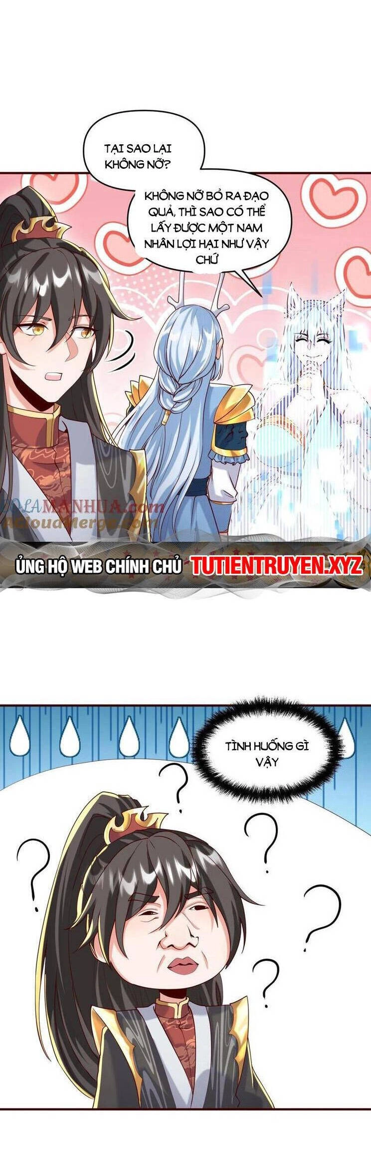 Mở Đầu Nữ Đế Làm Chính Cung Chapter 304 - 8