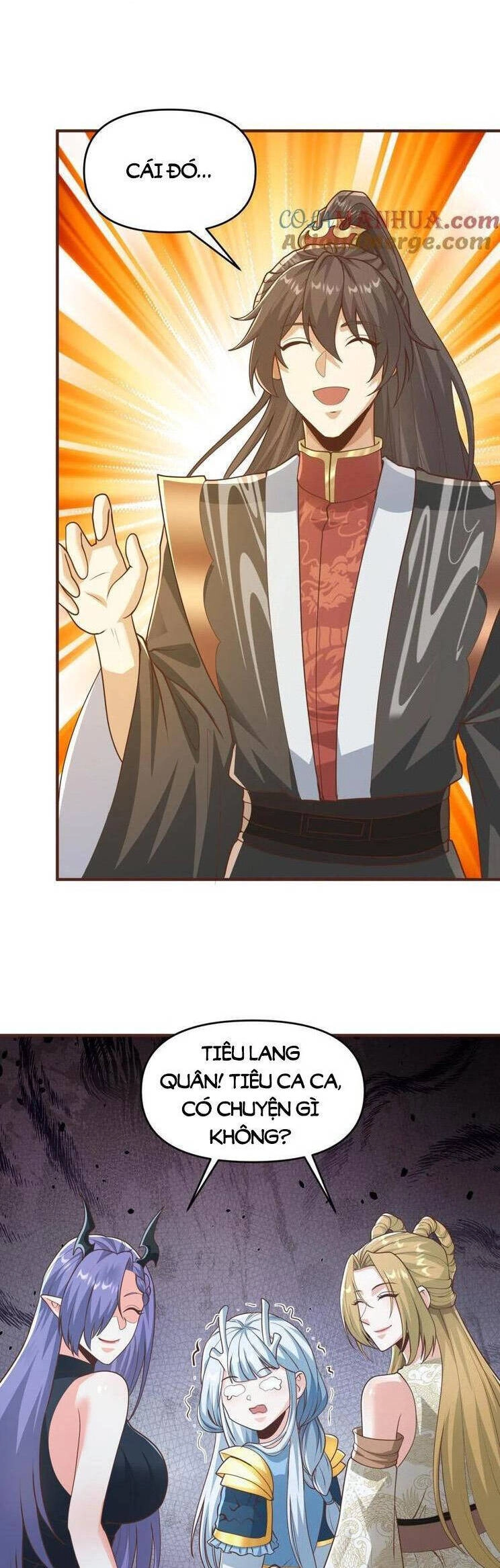 Mở Đầu Nữ Đế Làm Chính Cung Chapter 305 - 3