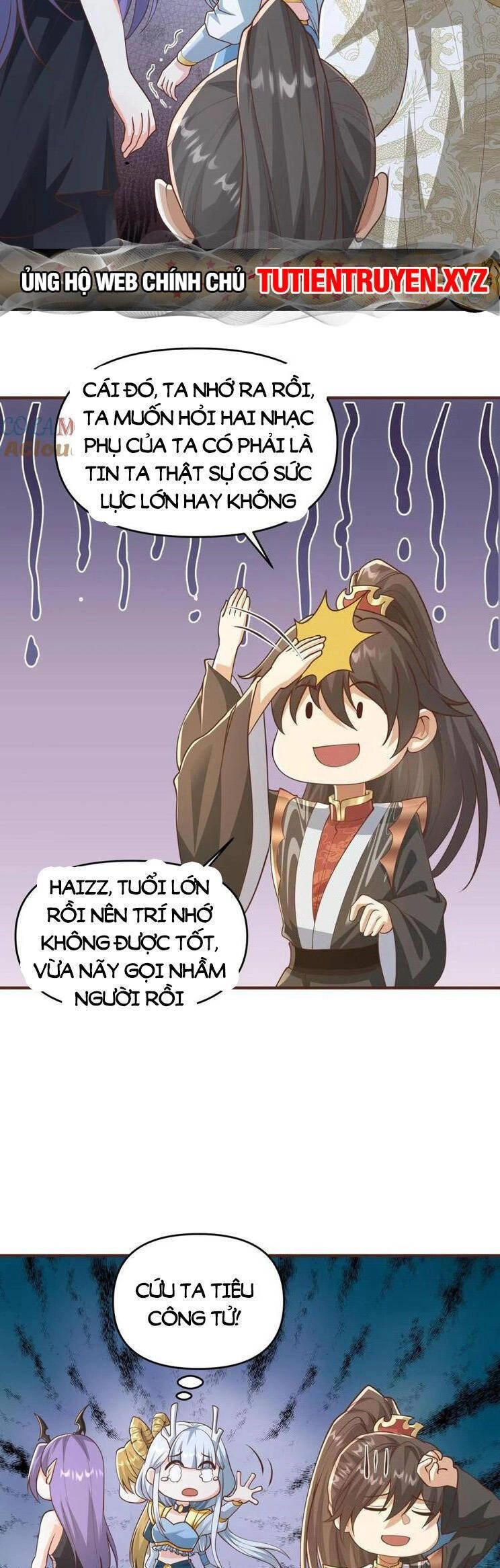 Mở Đầu Nữ Đế Làm Chính Cung Chapter 305 - 4