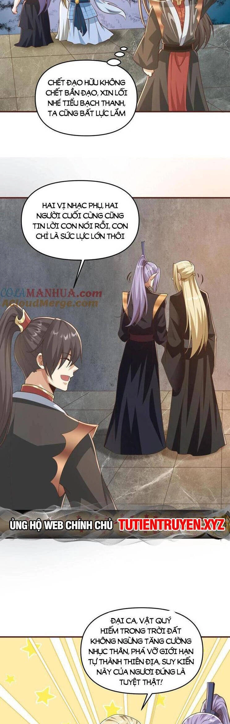 Mở Đầu Nữ Đế Làm Chính Cung Chapter 305 - 5