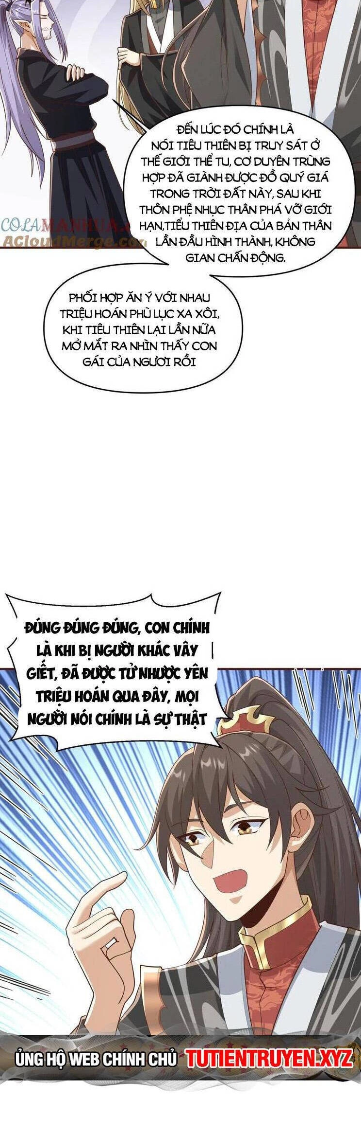 Mở Đầu Nữ Đế Làm Chính Cung Chapter 305 - 12