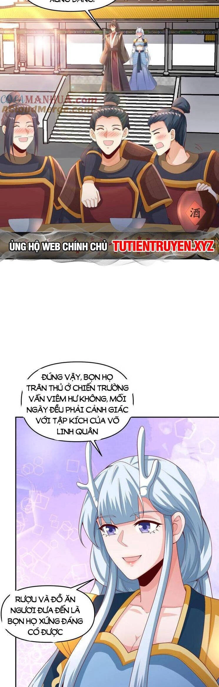 Mở Đầu Nữ Đế Làm Chính Cung Chapter 306 - 3