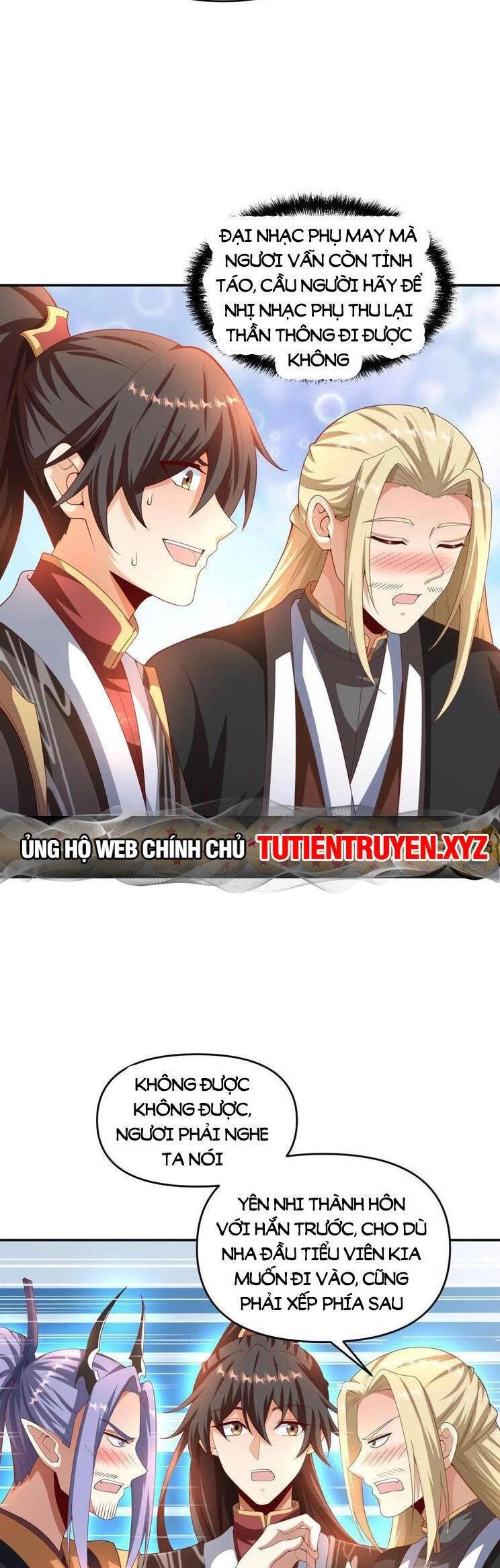 Mở Đầu Nữ Đế Làm Chính Cung Chapter 306 - 10