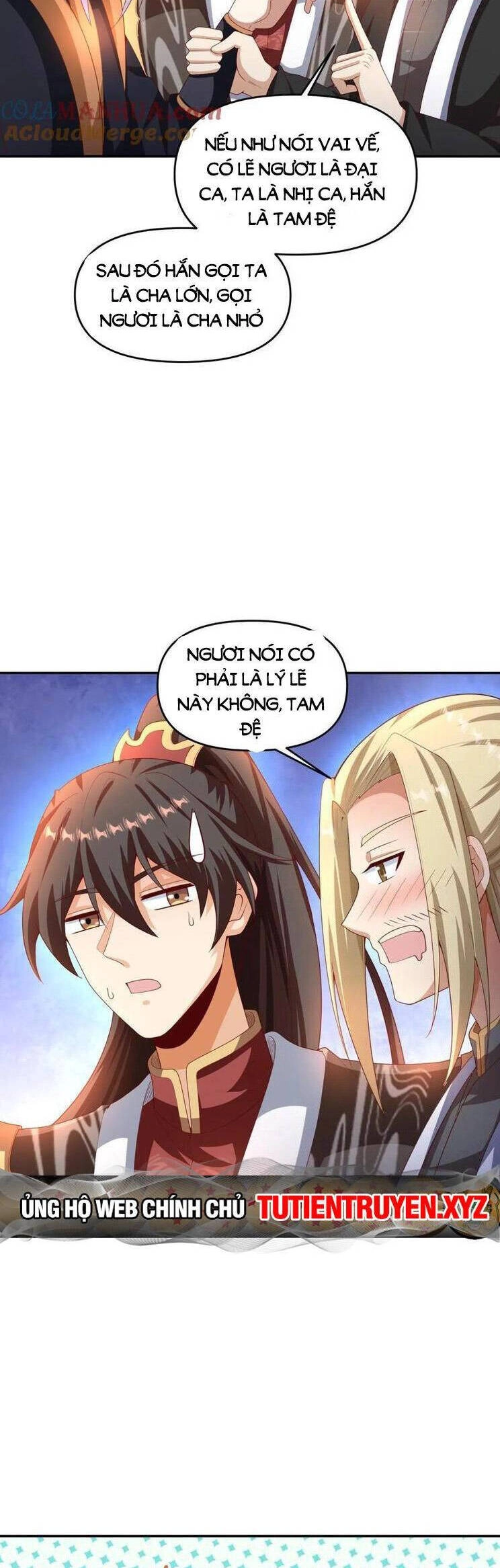 Mở Đầu Nữ Đế Làm Chính Cung Chapter 306 - 11