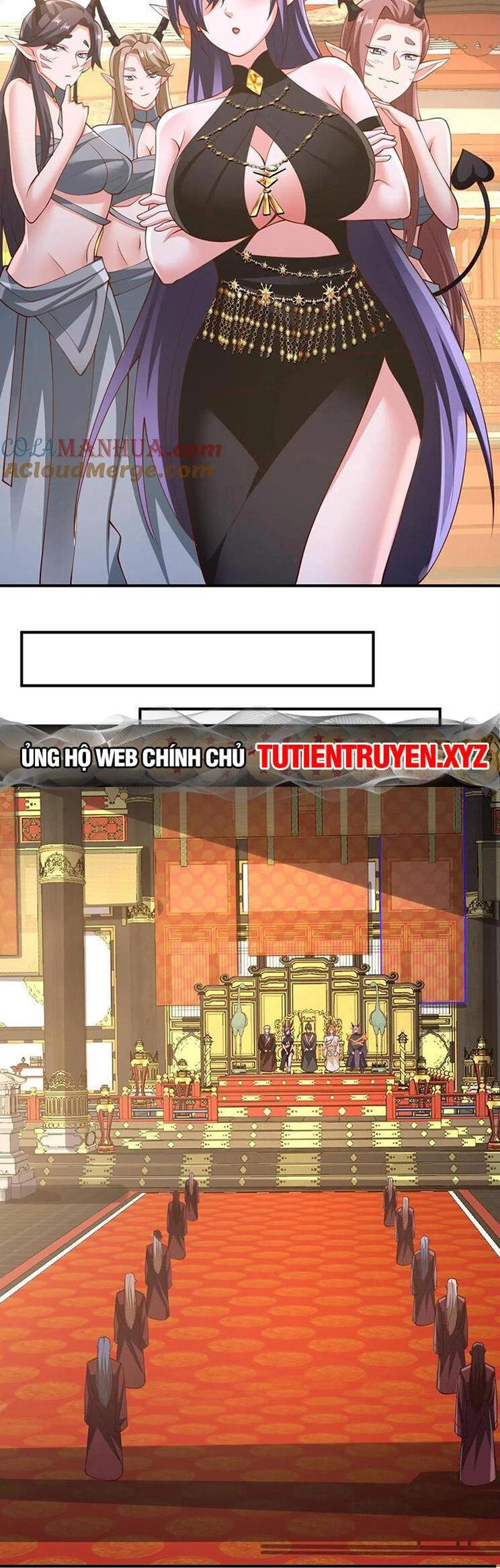 Mở Đầu Nữ Đế Làm Chính Cung Chapter 307 - 13