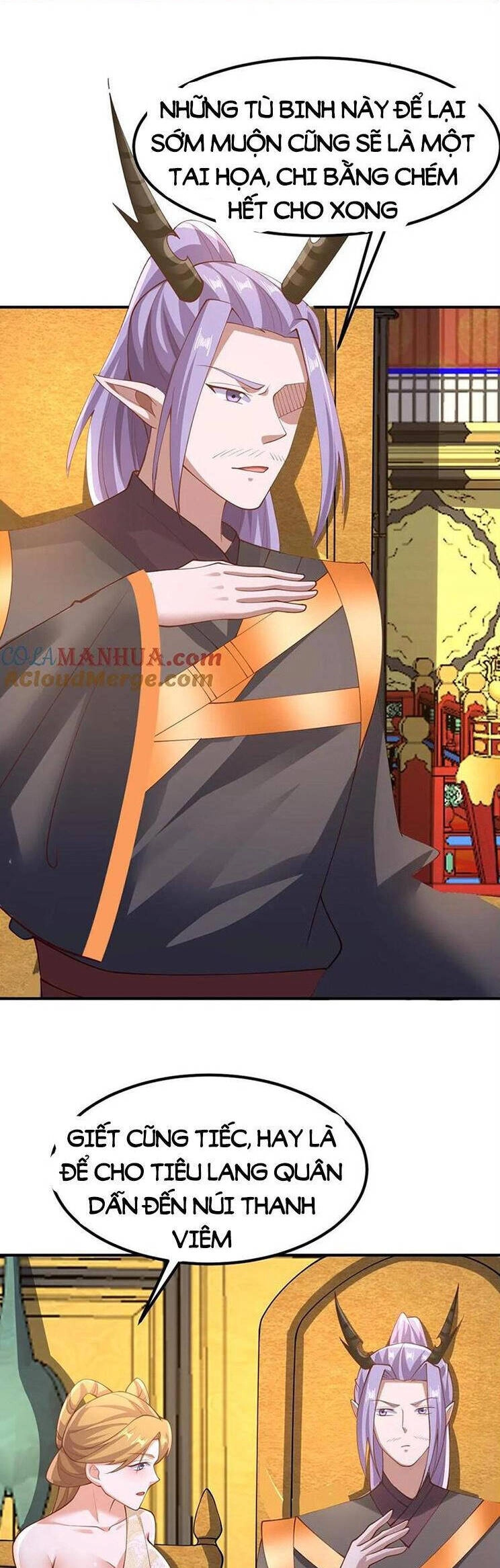 Mở Đầu Nữ Đế Làm Chính Cung Chapter 307 - 14