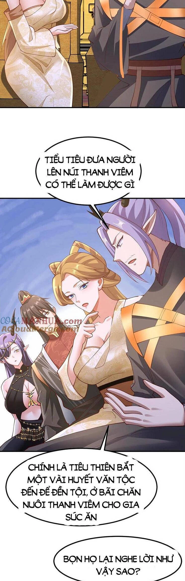 Mở Đầu Nữ Đế Làm Chính Cung Chapter 307 - 15