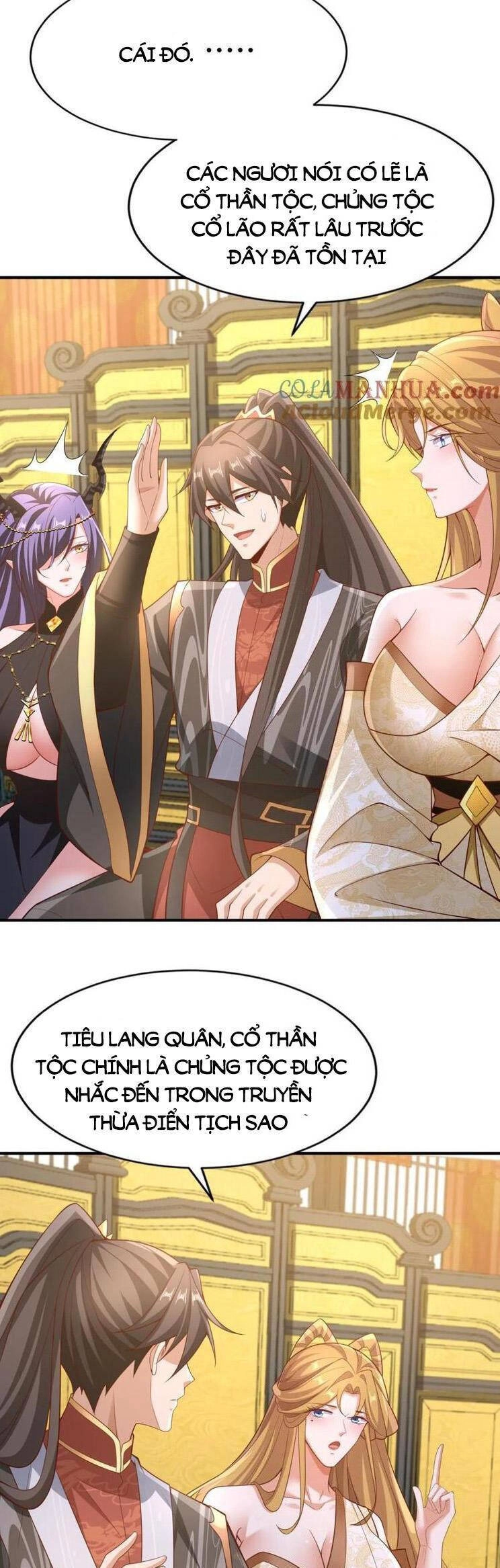 Mở Đầu Nữ Đế Làm Chính Cung Chapter 308 - 4