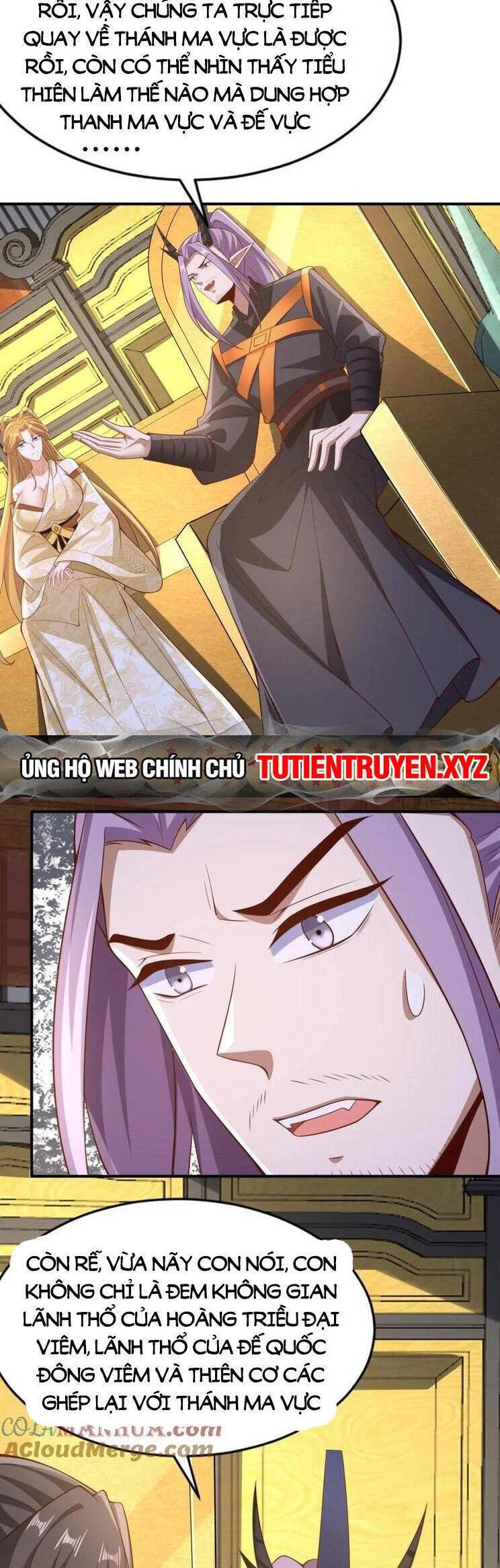 Mở Đầu Nữ Đế Làm Chính Cung Chapter 308 - 9