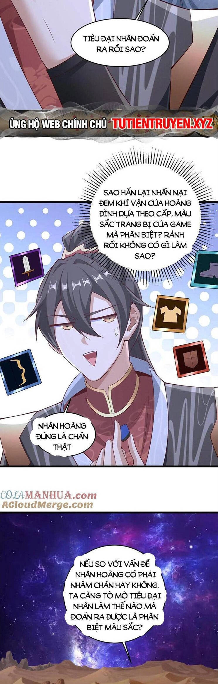 Mở Đầu Nữ Đế Làm Chính Cung Chapter 310 - 9