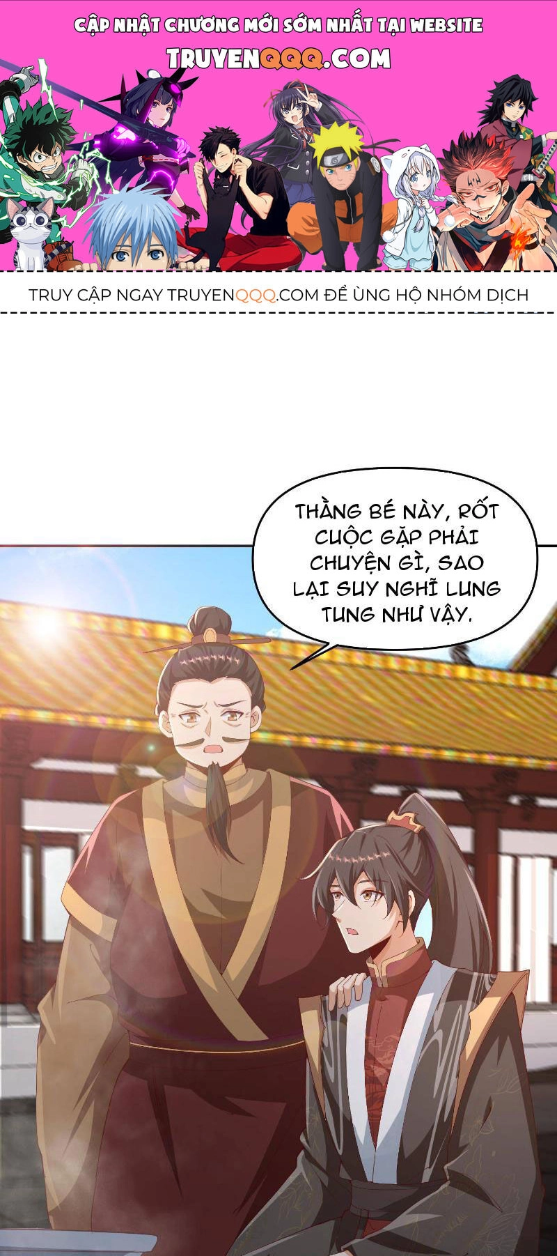 Mở Đầu Nữ Đế Làm Chính Cung Chapter 316 - 1