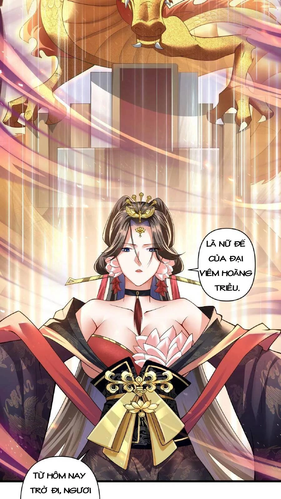 Mở Đầu Nữ Đế Làm Chính Cung Chapter 1 - 19