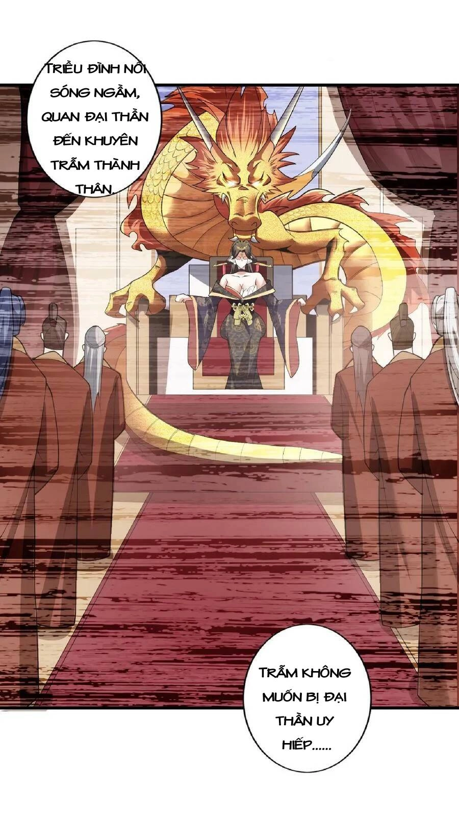 Mở Đầu Nữ Đế Làm Chính Cung Chapter 1 - 23