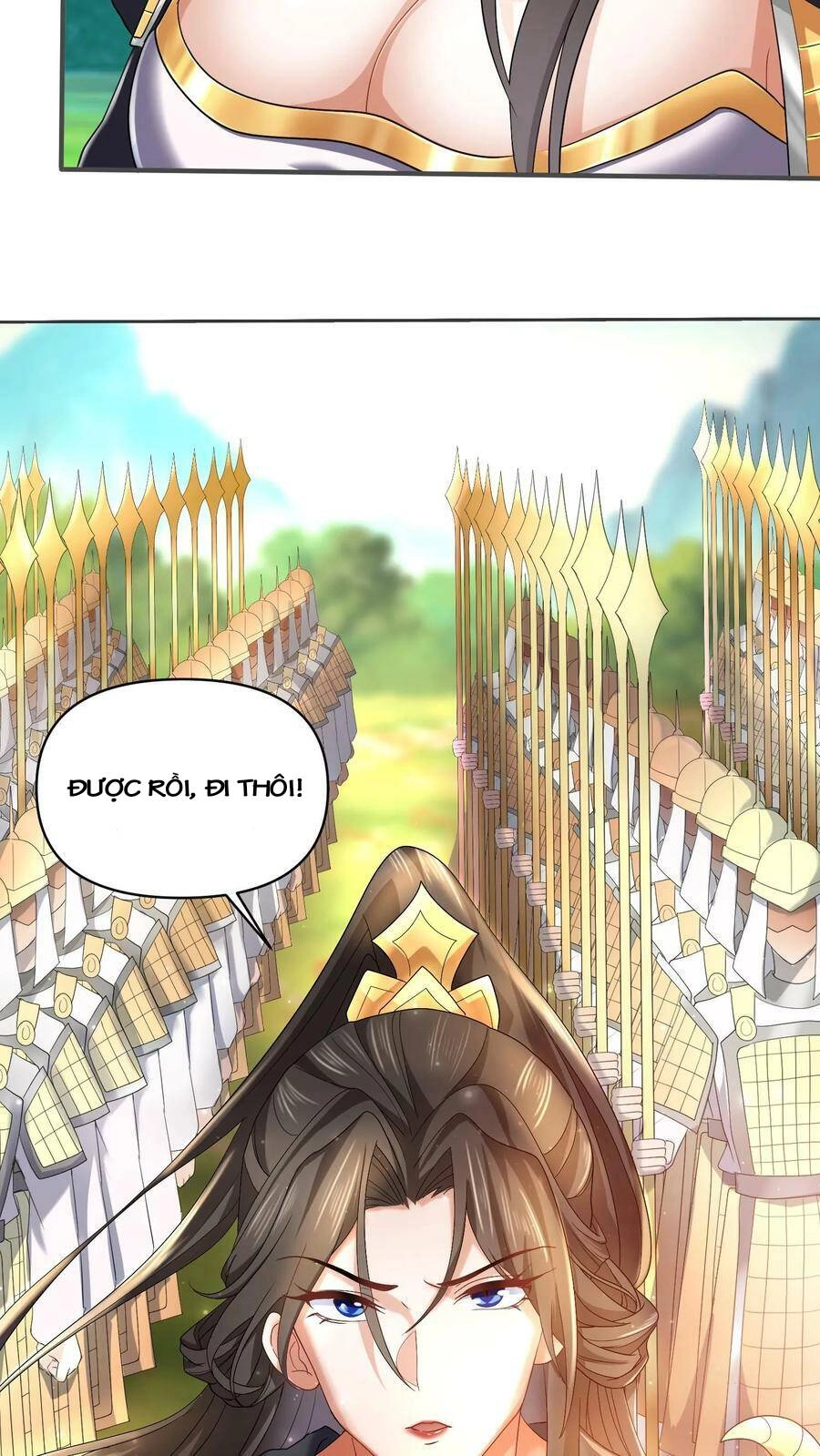 Mở Đầu Nữ Đế Làm Chính Cung Chapter 3 - 24