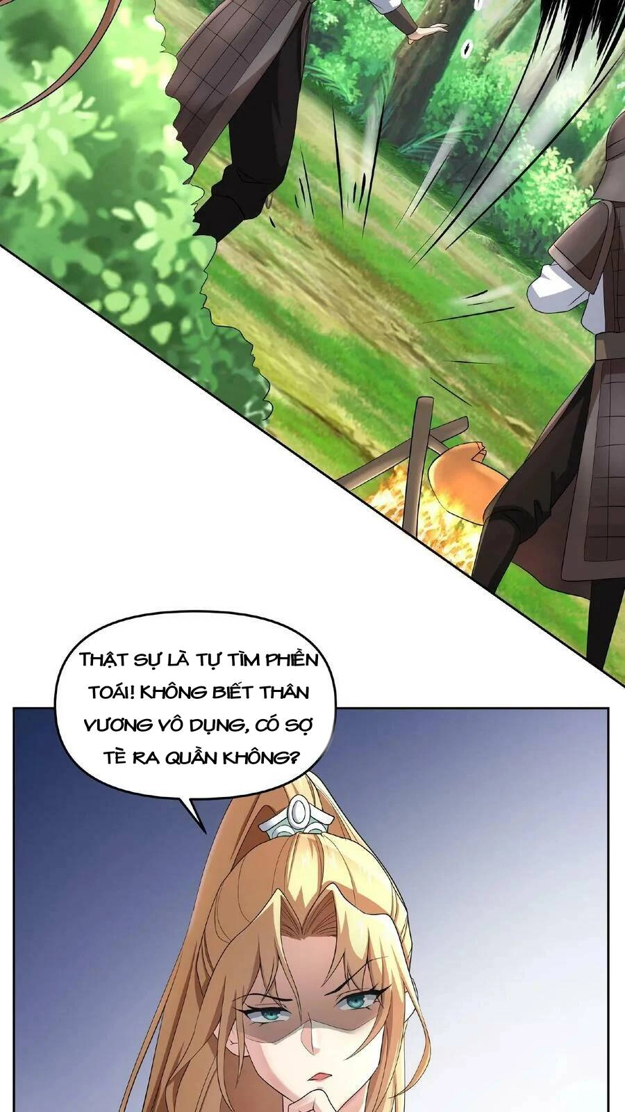 Mở Đầu Nữ Đế Làm Chính Cung Chapter 4 - 10