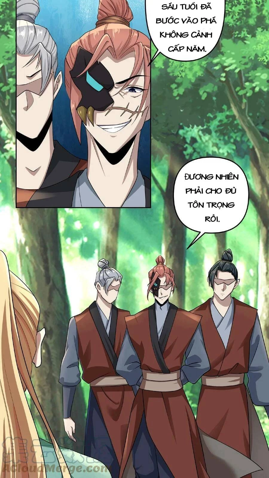 Mở Đầu Nữ Đế Làm Chính Cung Chapter 4 - 25