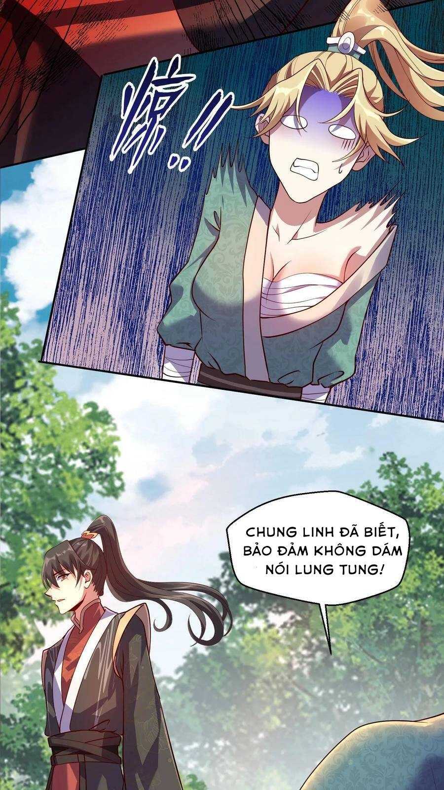 Mở Đầu Nữ Đế Làm Chính Cung Chapter 7 - 8