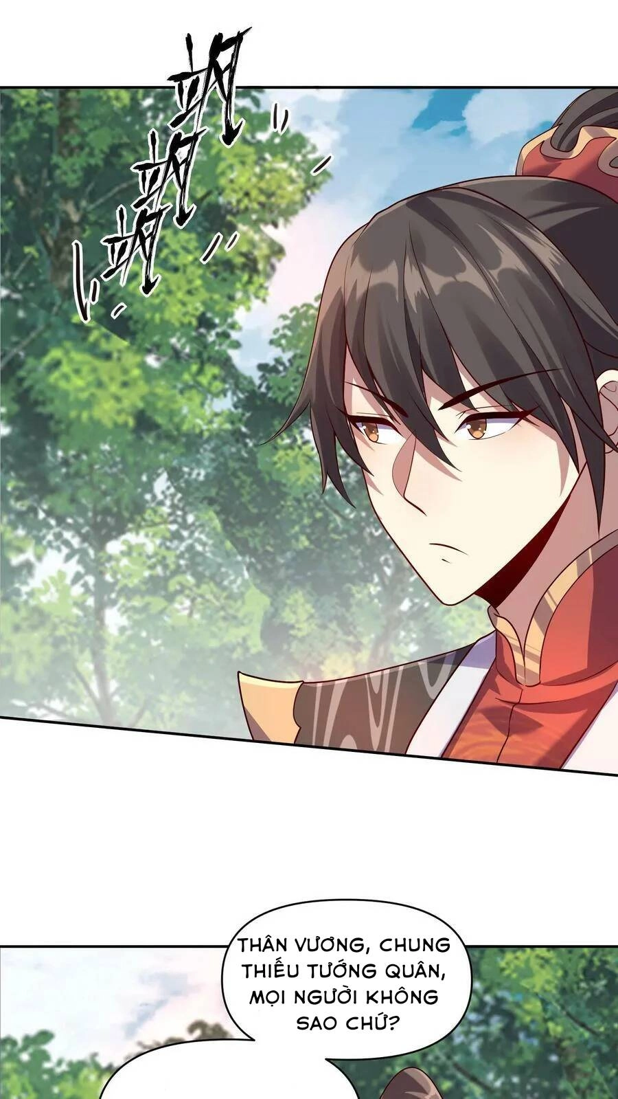 Mở Đầu Nữ Đế Làm Chính Cung Chapter 7 - 10