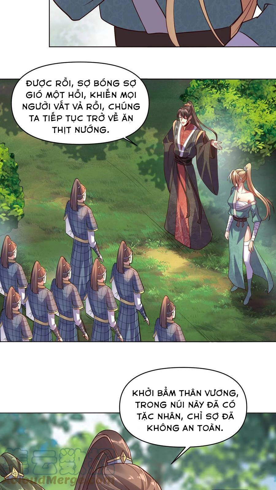 Mở Đầu Nữ Đế Làm Chính Cung Chapter 7 - 13