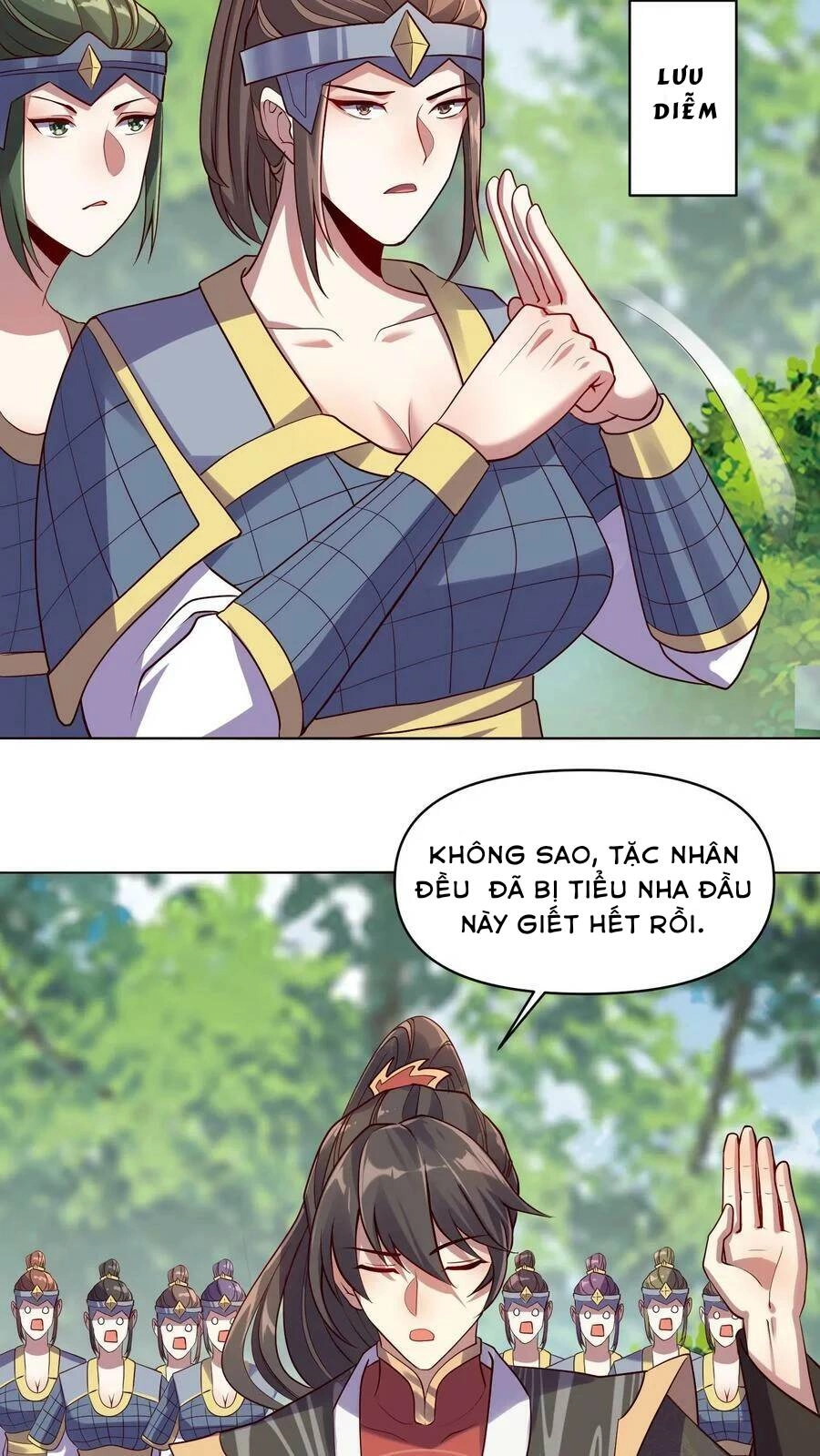 Mở Đầu Nữ Đế Làm Chính Cung Chapter 7 - 14