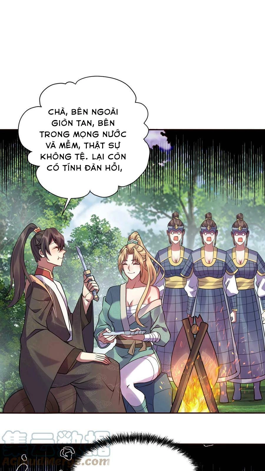 Mở Đầu Nữ Đế Làm Chính Cung Chapter 7 - 21