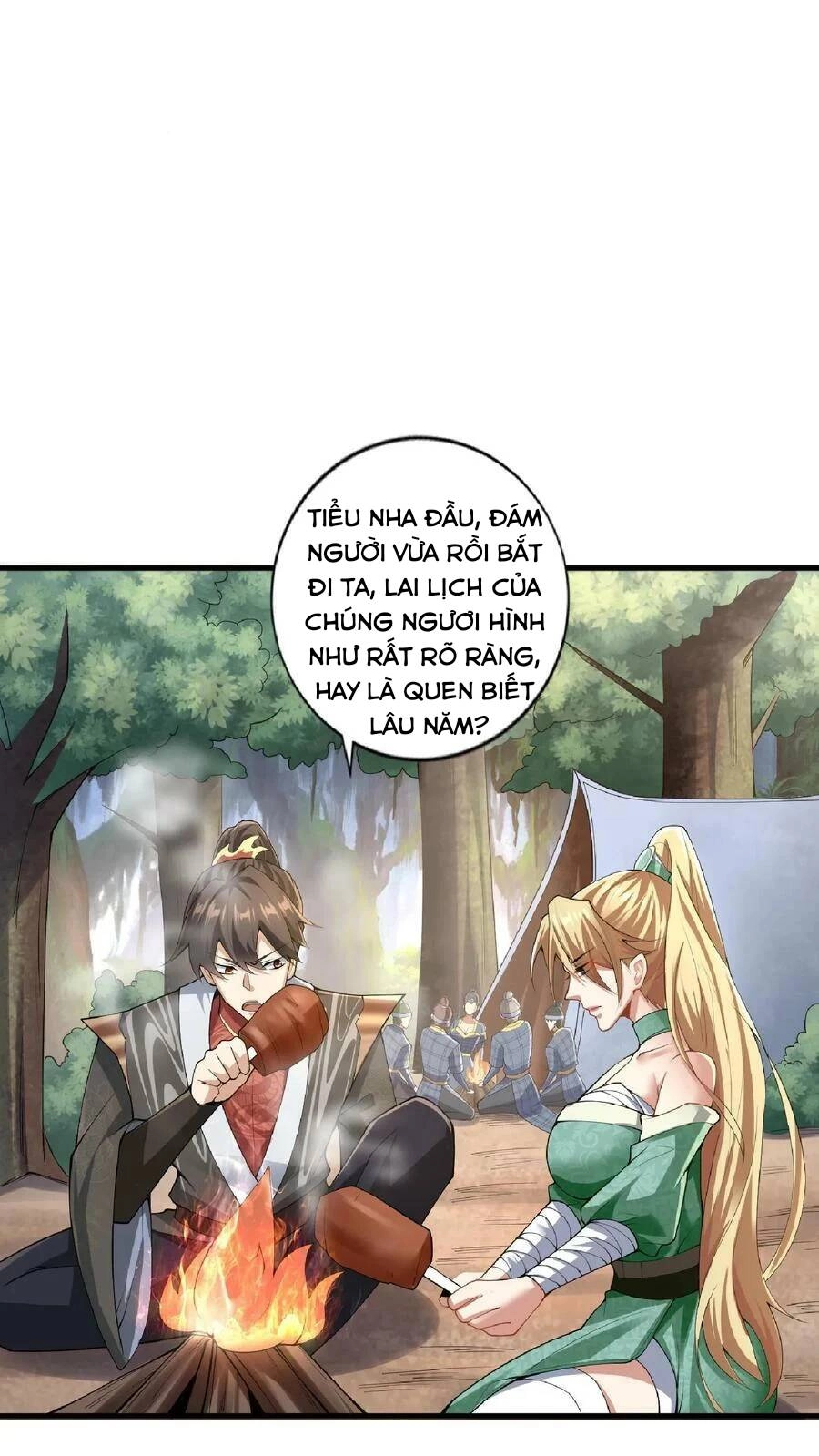 Mở Đầu Nữ Đế Làm Chính Cung Chapter 8 - 2